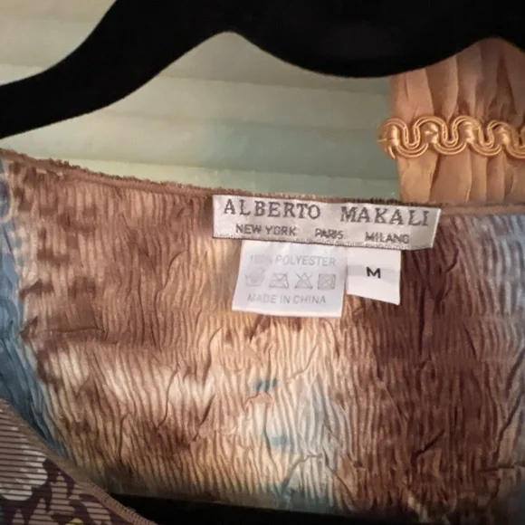 Alberto Makali Knit Embellished Long Sleeve Top - Picture 3 of 5